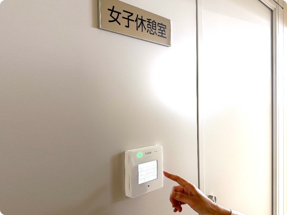 オートロック玄関