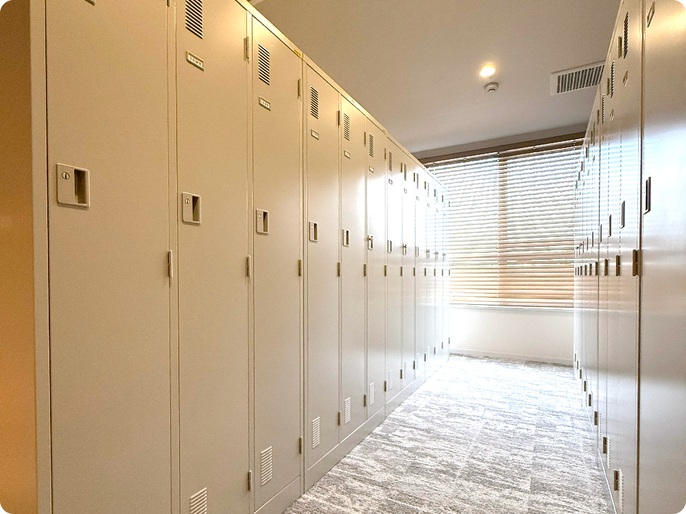 個人用ロッカー