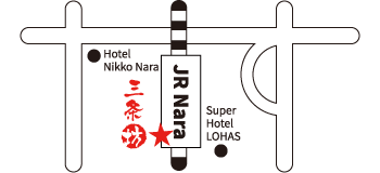 SANJOBO MAP