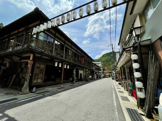 洞川温泉街イメージ