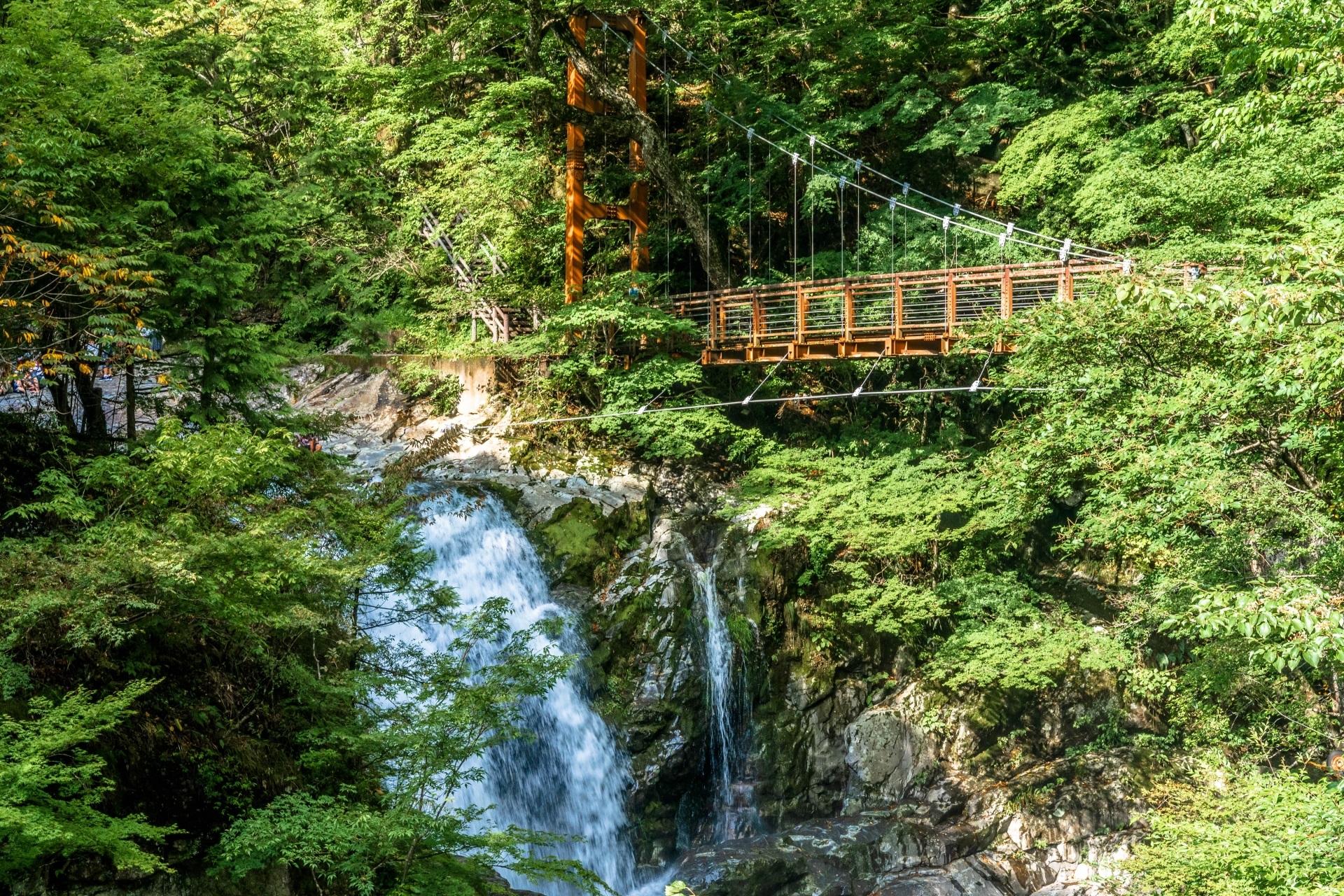 みたらい渓谷イメージ