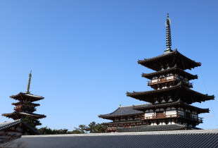 C．法隆寺・薬師寺・唐招提寺