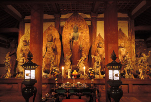 U6．奈良大和四寺巡礼