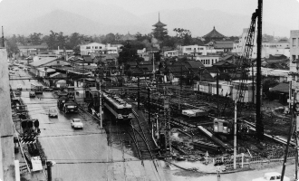 高天町交差点前 写真