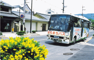 【平成12年】　ならまちバス