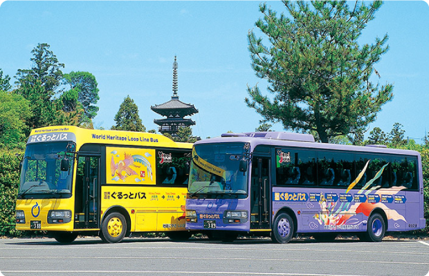 【平成17年】四か国語案内対応のCNG車導入