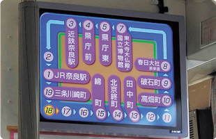 【平成19年】4か国語での案内を開始