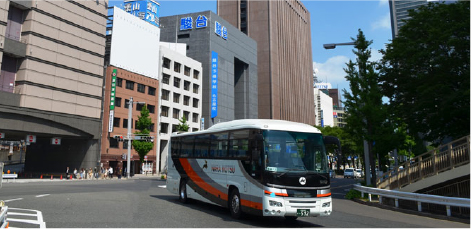 昼行高速バス「名古屋線」イメージ画像