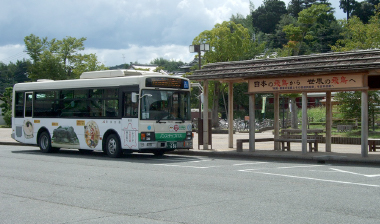 明日香周遊バス(かめバス) イメージ画像
