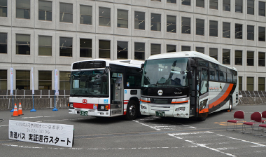 けいはんな学研都市地域↔京都市内直通バス イメージ画像