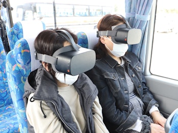 VR視聴イメージ