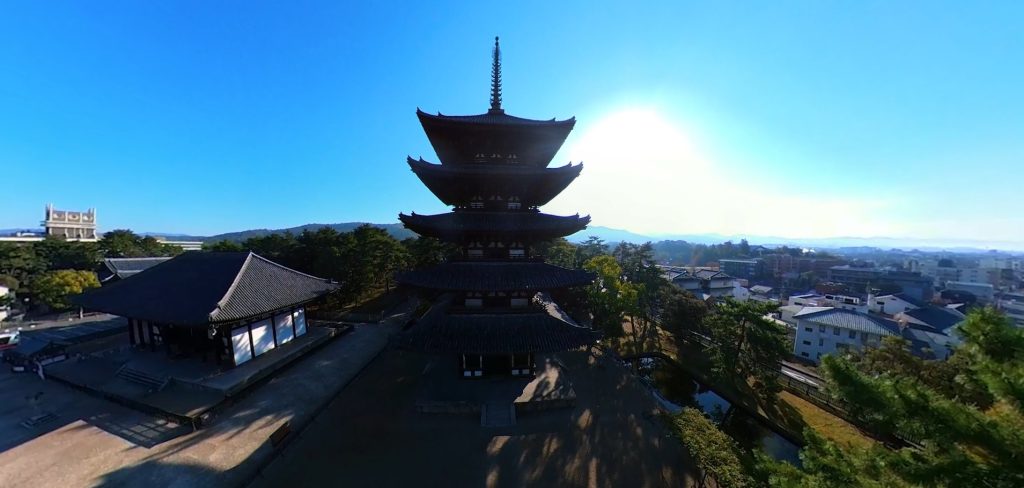 興福寺VR画像