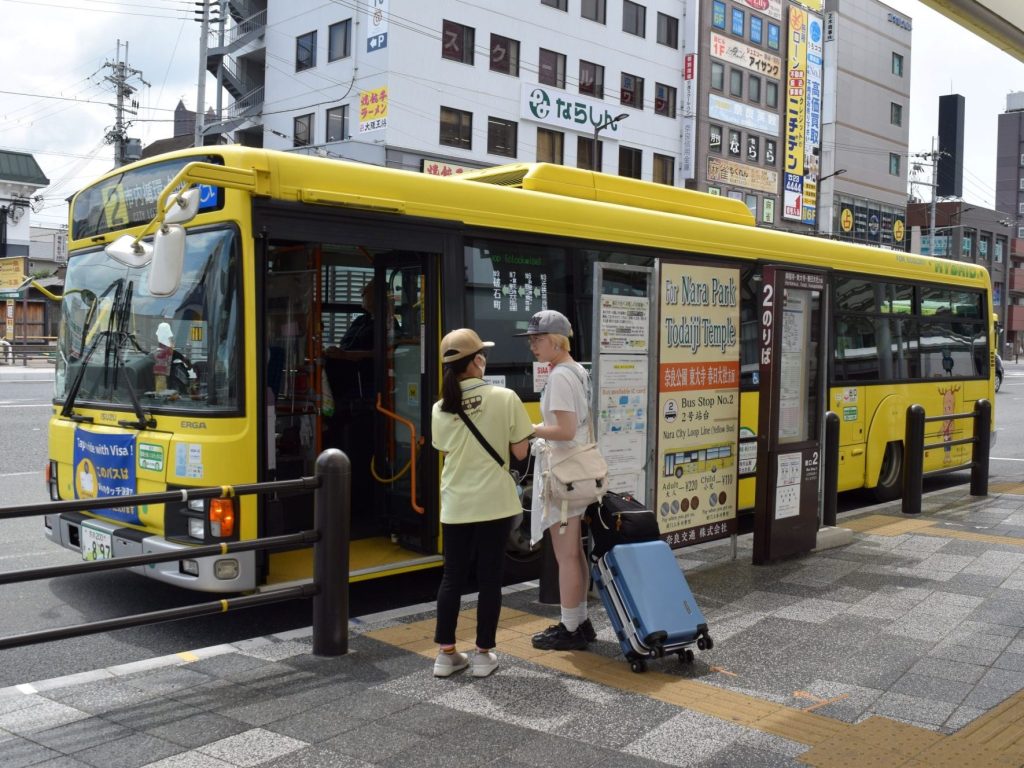 奈良バスコンシェルジュの画像