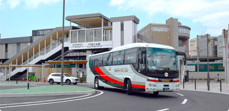 昼行高速バス「大阪・関西万博会場」線イメージ画像