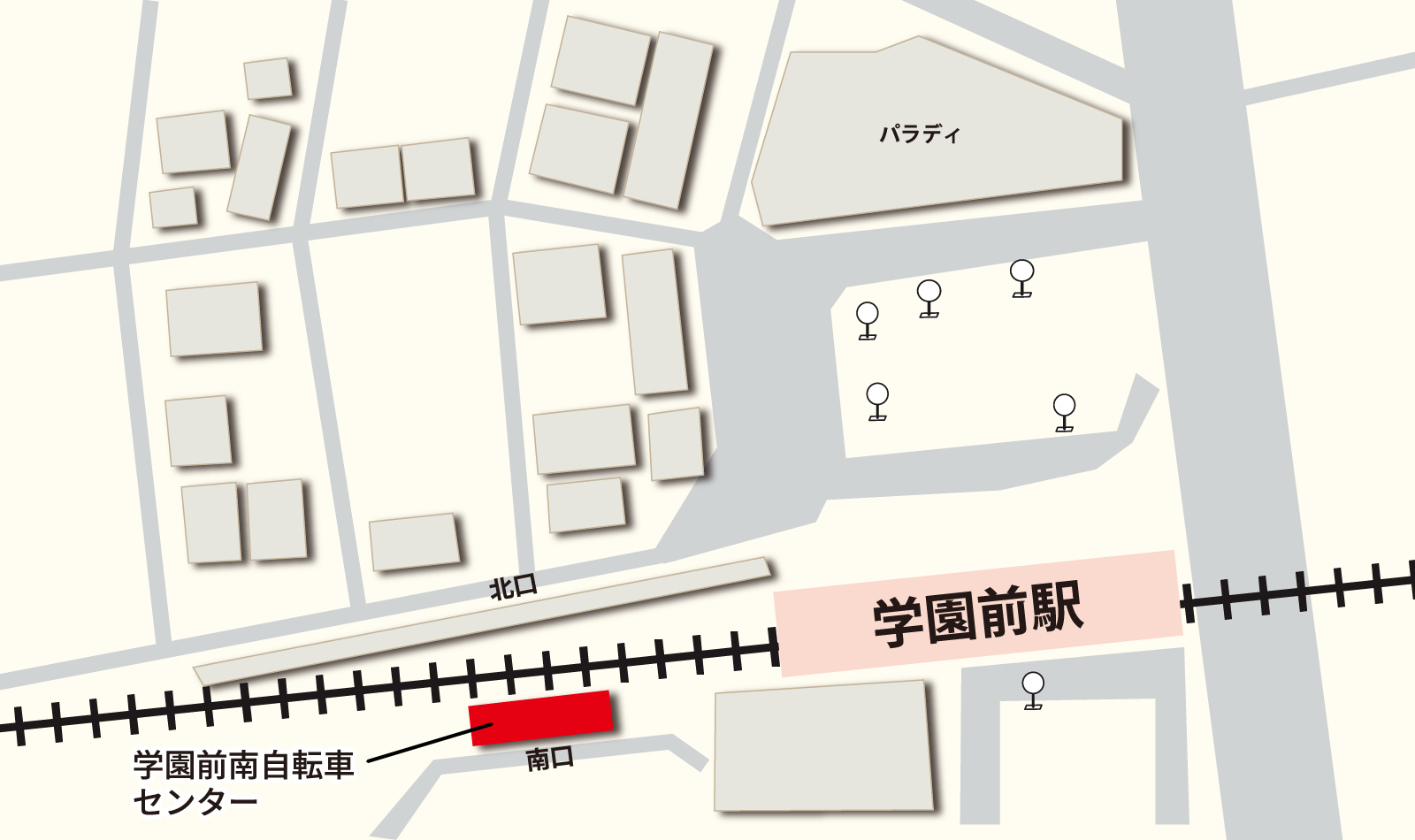 学園前南自転車センター