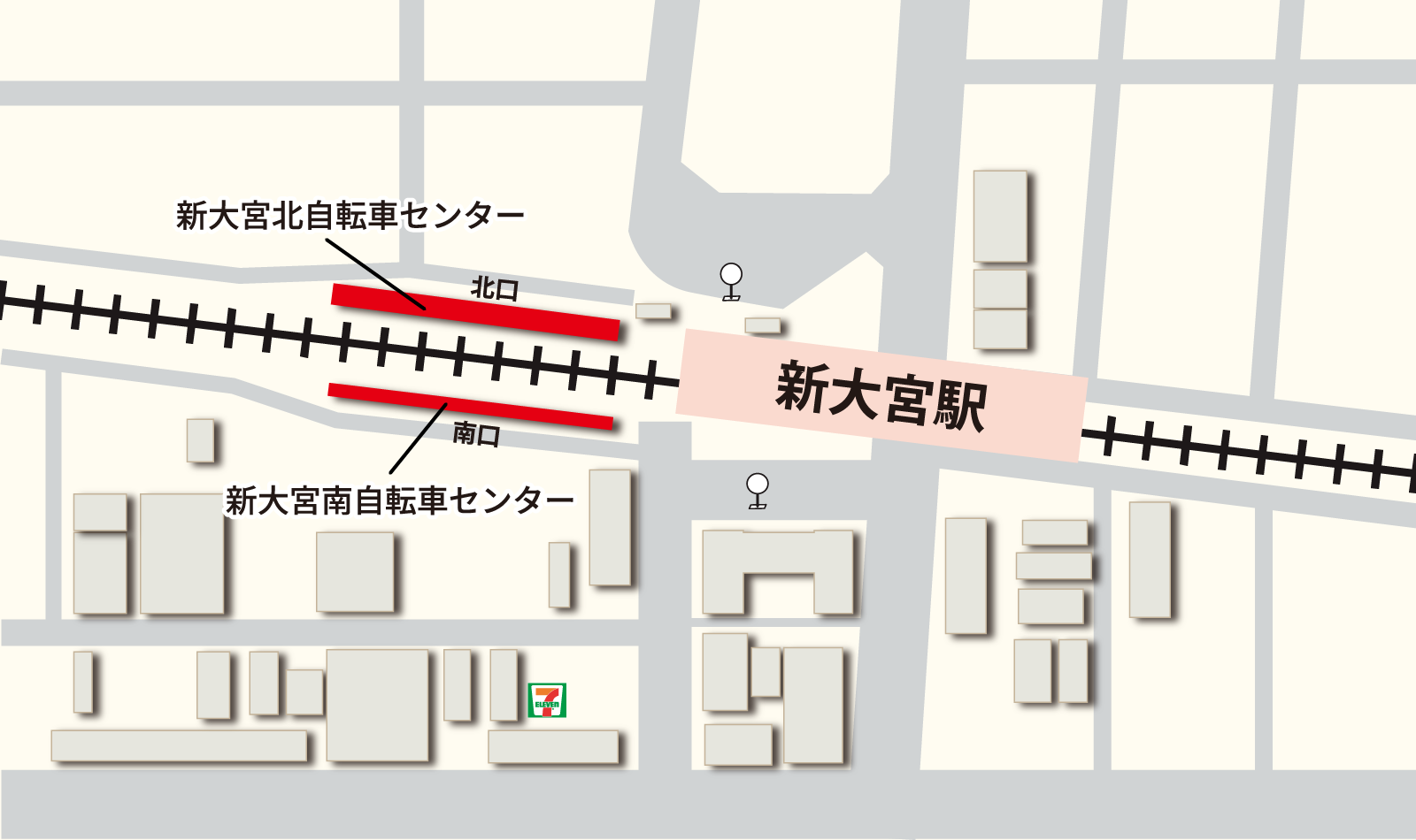 新大宮自転車センター