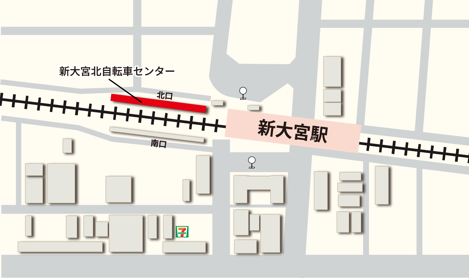 新大宮北自転車センター