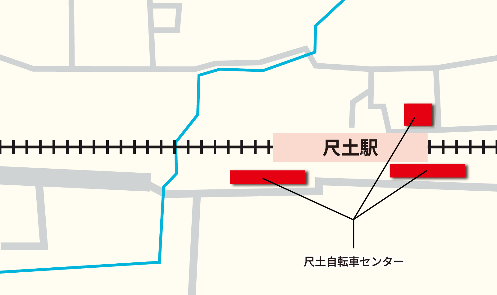 尺土自転車センター