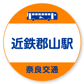 近鉄郡山駅