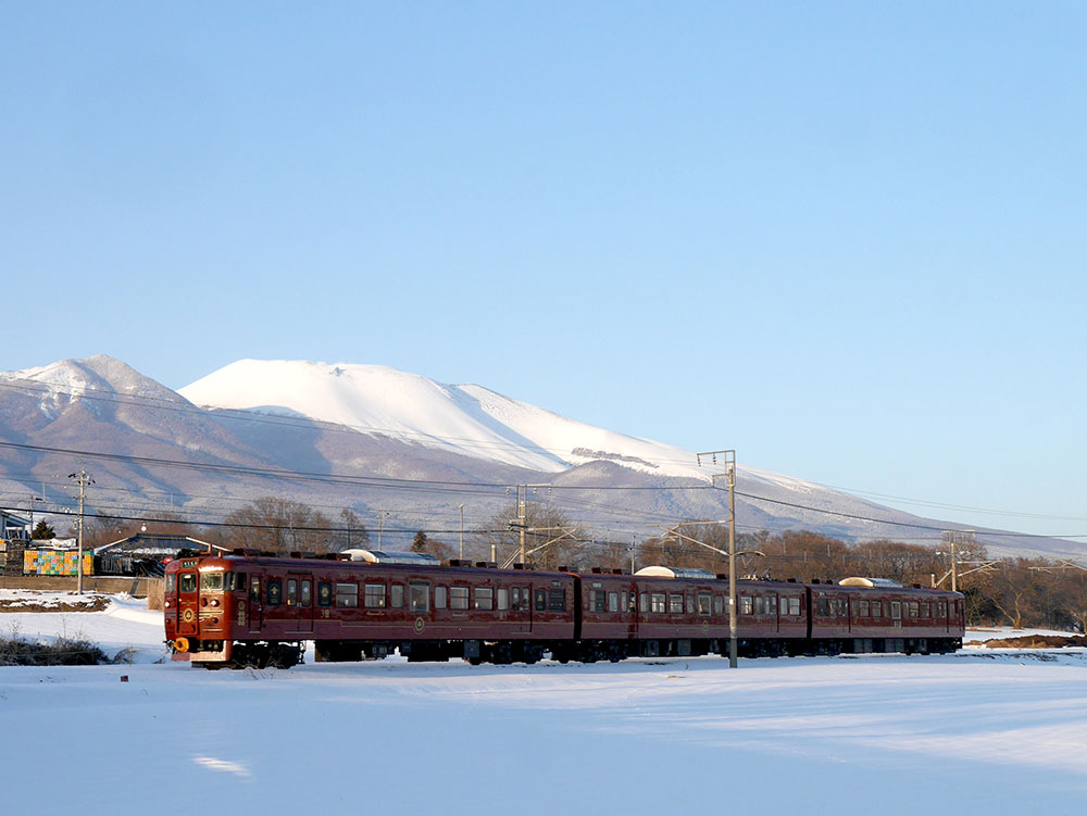 豊かな自然と美食を堪能！しなの鉄道観光列車「ろくもん」乗車！ サムネイル画像