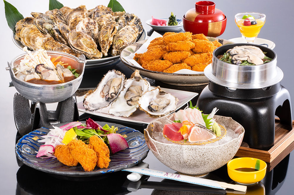 近鉄観光特急「しまかぜ」と恵みの海の幸 牡蠣 サムネイル画像