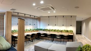 挑戦#4<br>もっと心地よく、ずっと働きやすく。女性専用休憩室を設置