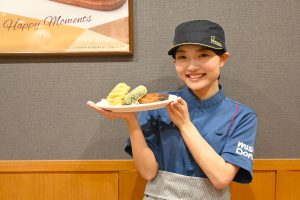 挑戦#5<br>ミスタードーナツで、日本一のサービスを目指す