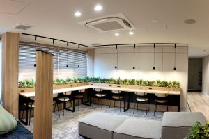 挑戦#4<br>もっと心地よく、ずっと働きやすく。女性専用休憩室を設置