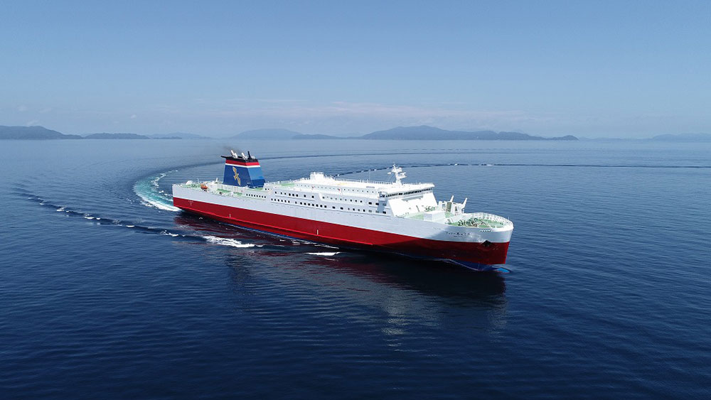 快適な船旅！往復利用 おしゃれな宮崎カーフェリーで行く日南・ジャカランダの森 サムネイル画像