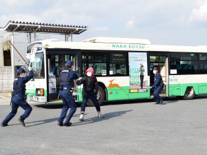 奈良交通の輸送の安全・安心のための取り組み