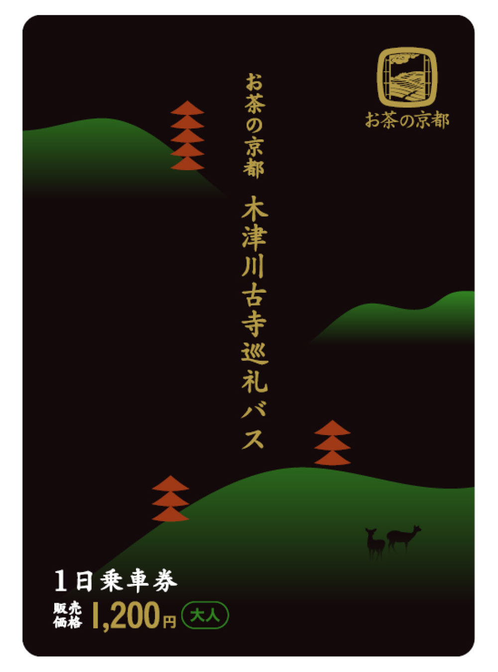 お茶の京都 木津川古寺巡礼バス ページ サムネイル画像